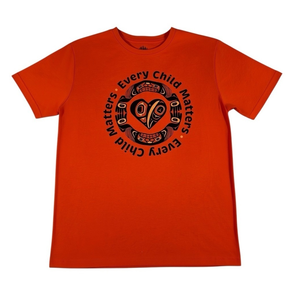 Every Child Matters Orange Shirt Indigenous Art Tee